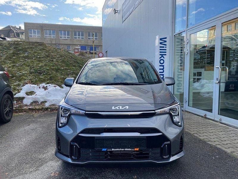 Neu Kia Picanto 68 PS (50 kW) 2025 Grau Kleinwagen