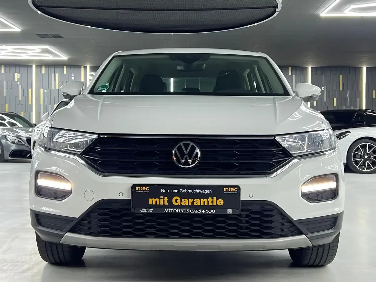 Gebraucht VW T-Roc Style 150 PS (110 kW) 2022 Weiß SUV