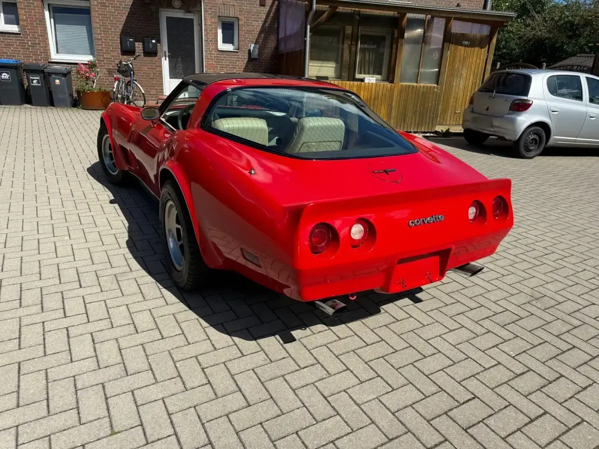 Gebraucht Corvette C3 258 PS (189 kW) 1980 Rot Coupé
