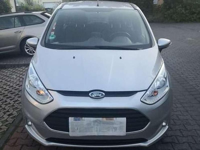 Gebraucht Ford B-MAX Trend 101 PS (74 kW) 2017 Silber Van / Kleinbus