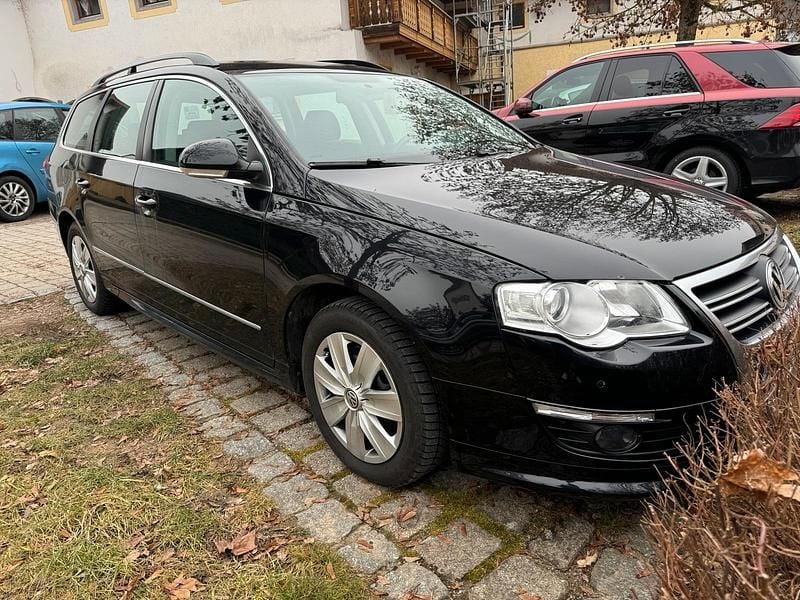 Schwarz Gebraucht 2010 VW Passat Kombi | 2.500 € (Superpreis) - Bild 1/4