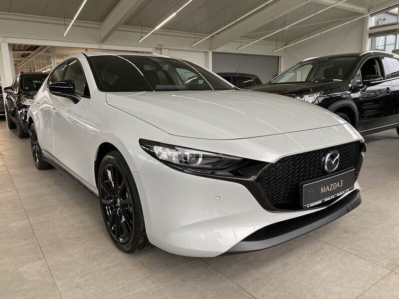 Ceramic Gebraucht 2024 Mazda 3 Homura-Line Kleinwagen | 28.900 € (Fairer Preis) - Bild 1/4