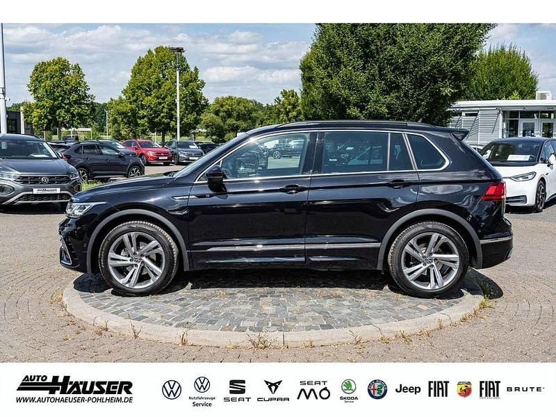 Gebraucht VW Tiguan R-line 150 PS (110 kW) 2022 Schwarz SUV
