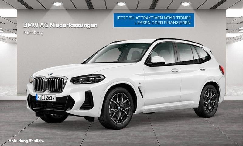 Weiß Gebraucht 2022 BMW X3 Performance SUV | 43.490 € (Teuer) - Bild 1/4