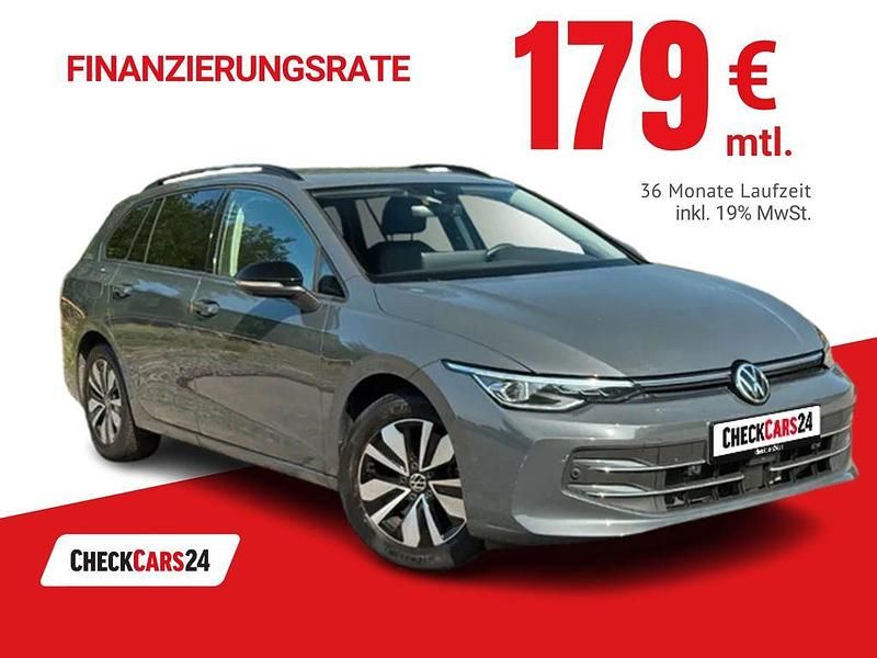 Grau Gebraucht 2024 VW Golf VIII Goal Kombi | 34.689 € (Etwas zu teuer) - Bild 1/4