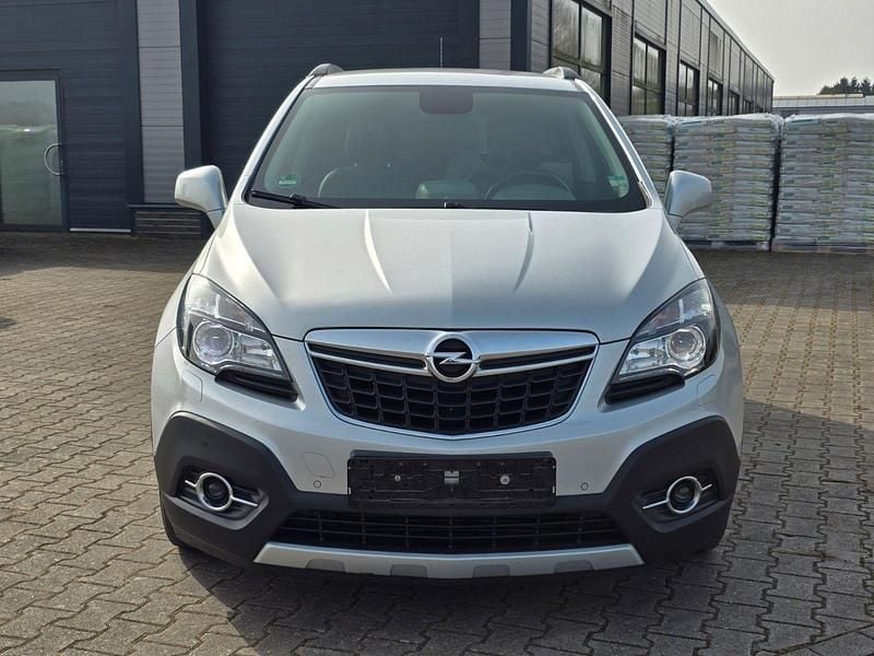 Second-hand Opel Mokka Innovation 131 CP (96 kW) 2014 Argintiu SUV