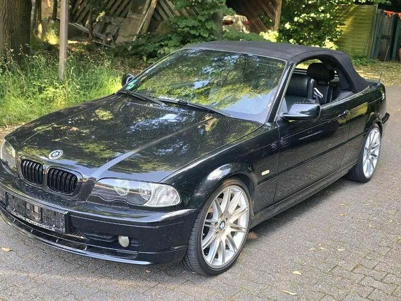 Brugt BMW 330 231 HK (169 kW) 2003 Sort Cabriolet