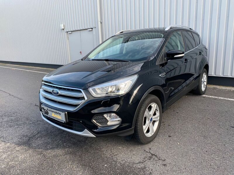Gebraucht Ford Kuga Cool & Connect 150 PS (110 kW) 2017 Iridiumschwarz metallic SUV