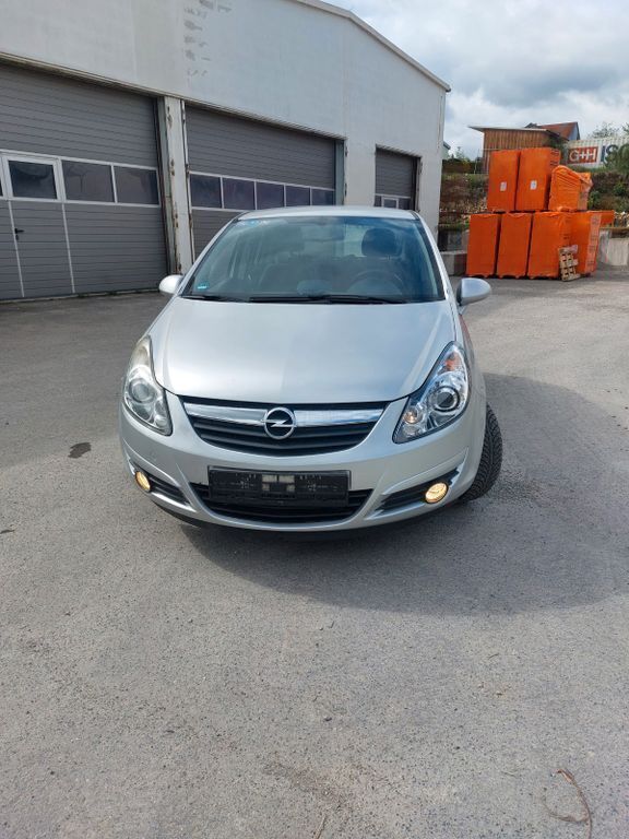 Silber Gebraucht 2009 Opel Corsa Limousine | 2.850 € (Fairer Preis) - Bild 1/4