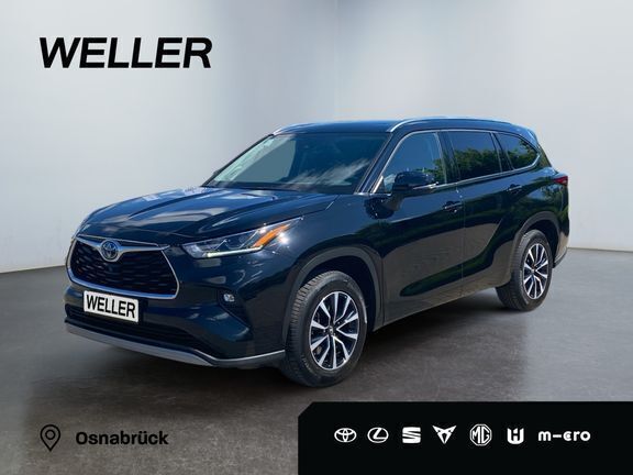 Schwarz Gebraucht 2022 Toyota Highlander Luxury SUV | 51.785 € (Fairer Preis) - Bild 1/3
