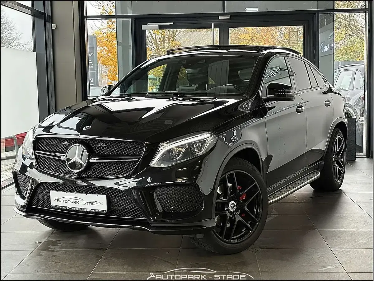 Gebraucht Mercedes GLE350 AMG 258 PS (189 kW) 2018 Schwarz Coupé