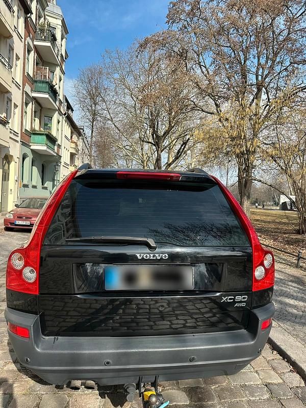 Gebraucht Volvo XC90 209 PS (153 kW) 2004 Schwarz SUV