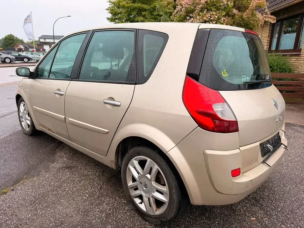 Gebraucht Renault Grand Scénic II Avantage 131 PS (96 kW) 2008 Other Van / Kleinbus