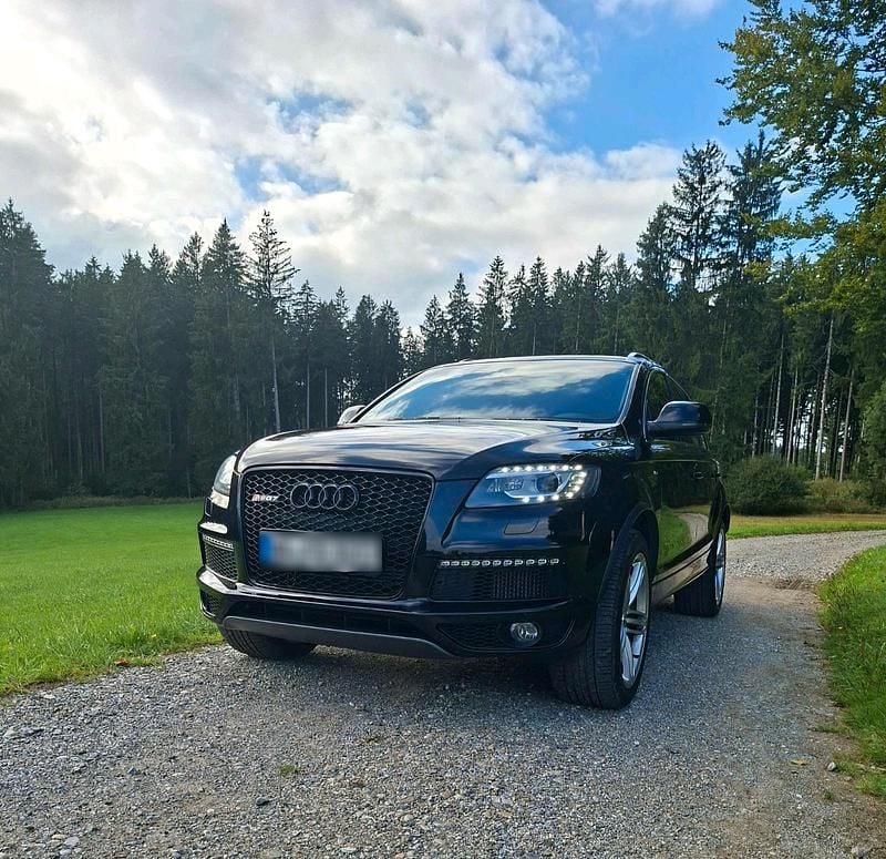 Gebraucht Audi Q7 S-line plus 239 PS (175 kW) 2011 Schwarz SUV
