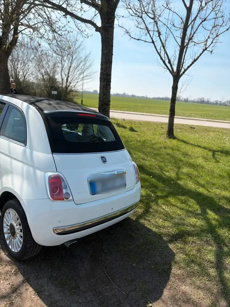 Gebraucht Fiat 500C 69 PS (50 kW) 2012 Weiß Cabrio