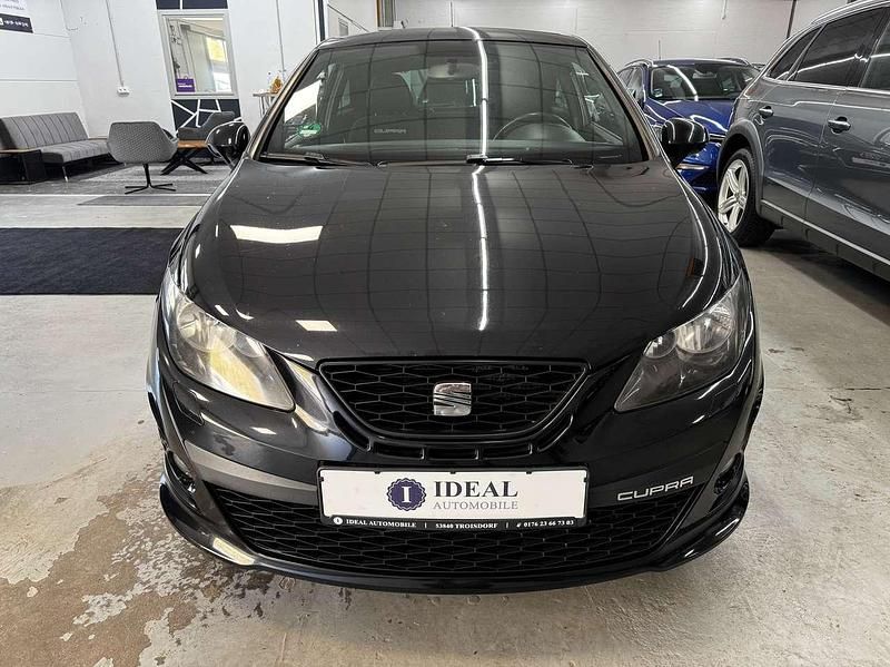 Gebraucht Seat Ibiza CUPRA 179 PS (131 kW) 2011 "universo" schwarz Kleinwagen