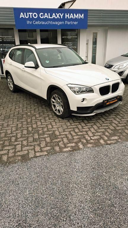 Gebraucht BMW X1 150 PS (110 kW) 2015 Weiß SUV