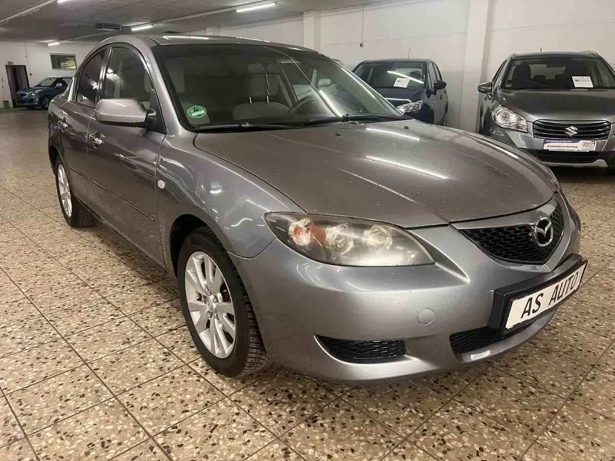 Gebraucht Mazda 3 105 PS (77 kW) 2004 Grau Limousine
