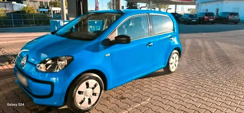 Gebraucht VW up! Beats 60 PS (44 kW) 2016 Blau Kleinwagen