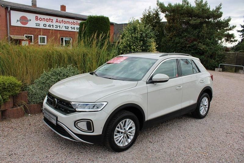 Grau Gebraucht 2024 VW T-Roc Life SUV | 24.680 € (Guter Preis) - Bild 1/4