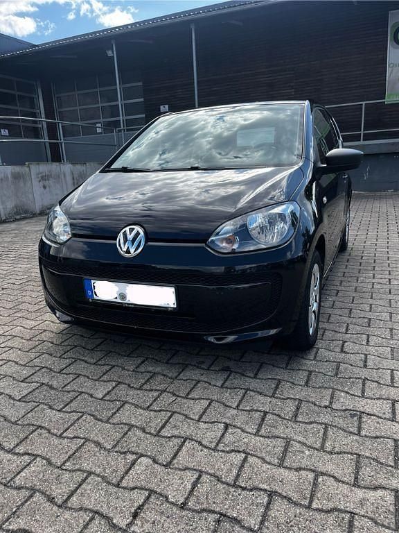 Schwarz Gebraucht 2014 VW up! take up! Kleinwagen | 5.850 € (Fairer Preis) - Bild 1/4