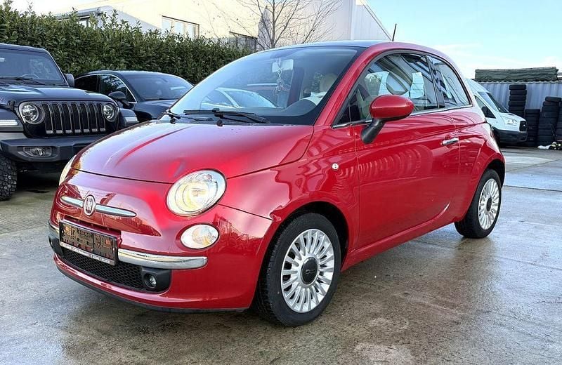 Gebraucht Fiat 500 Lounge 69 PS (50 kW) 2014 Rot Kleinwagen