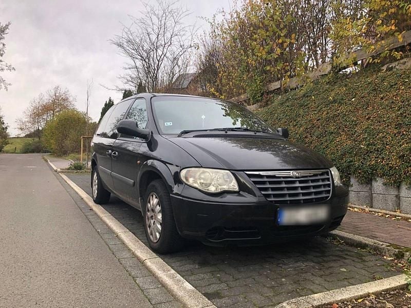 Gebraucht Chrysler Grand Voyager 110 PS (80 kW) 2006 Schwarz Van / Kleinbus