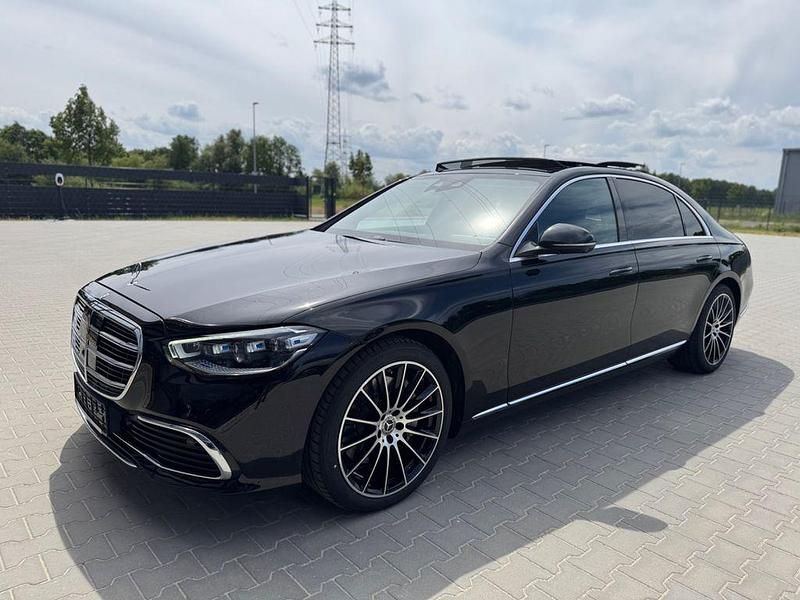 Schwarz Gebraucht 2021 Mercedes S350 AMG Limousine | 77.989 € (Fairer Preis) - Bild 1/4
