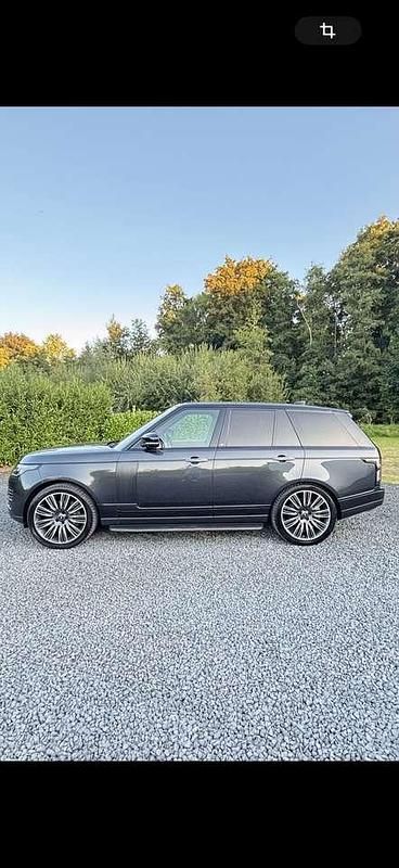 Gebraucht Land Rover Range Rover Autobiography 340 PS (250 kW) 2019 Grau SUV