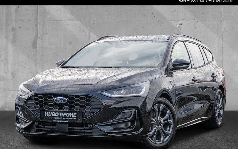 Schwarz Gebraucht 2024 Ford Focus ST-Line X Kombi | 28.750 € (Etwas zu teuer) - Bild 1/4