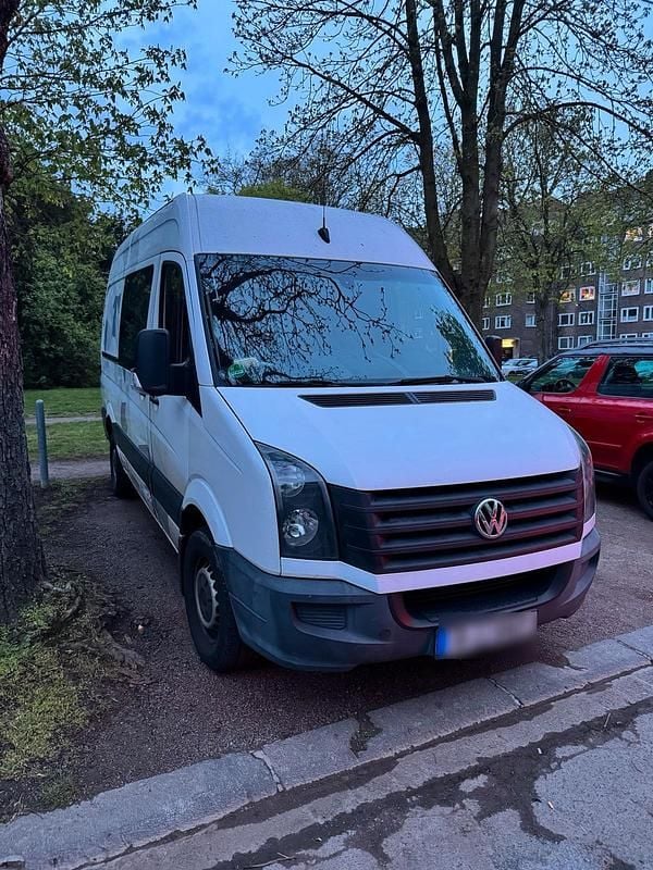 Second-hand VW Crafter 163 CP (119 kW) 2015 Alb Van