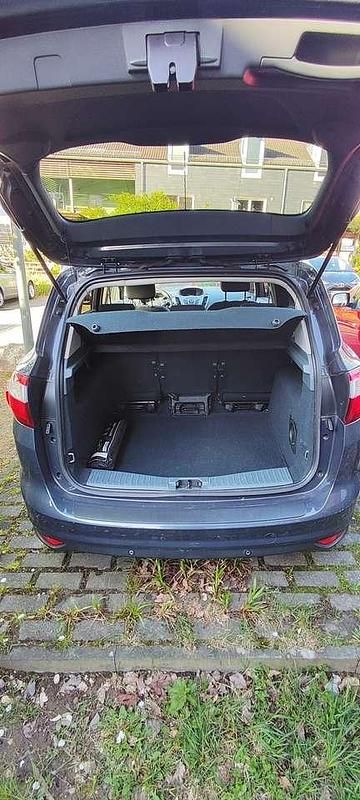 Gebraucht Ford C-MAX Titanium 116 PS (85 kW) 2011 Blau Van / Kleinbus