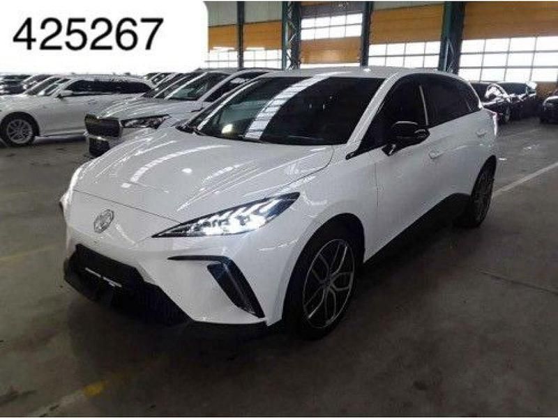 Weiß Gebraucht 2023 MG MG4 EV Luxury Kleinwagen | 19.950 € (Superpreis) - Bild 1/4