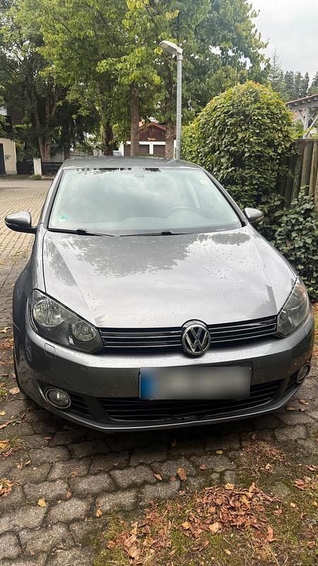 Gebraucht VW Golf VI 85 PS (62 kW) 2011 Grau Kleinwagen