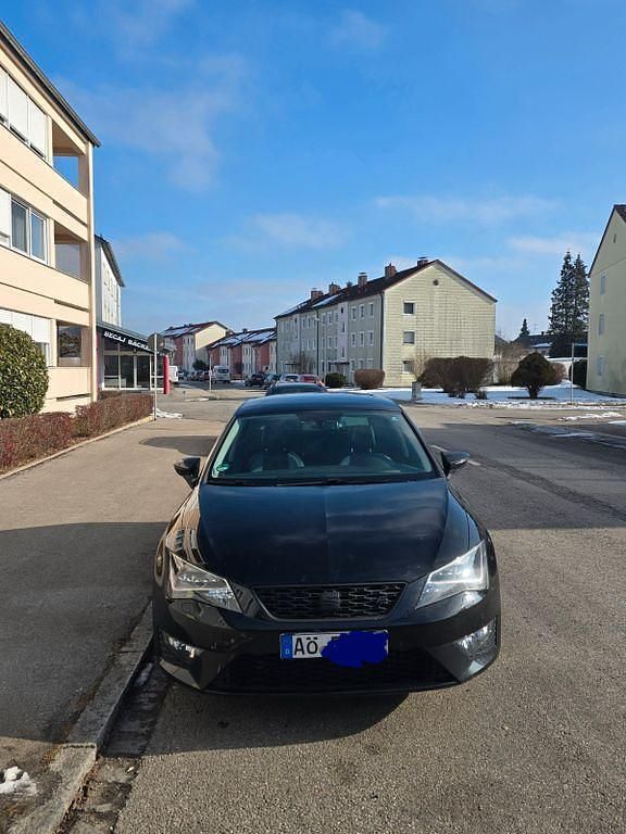 Gebraucht Seat Leon FR 150 PS (110 kW) 2016 Schwarz Limousine