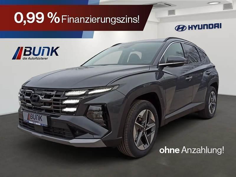 Neu Hyundai Tucson Trend 252 PS (185 kW) 2025 Ecotronic grey SUV