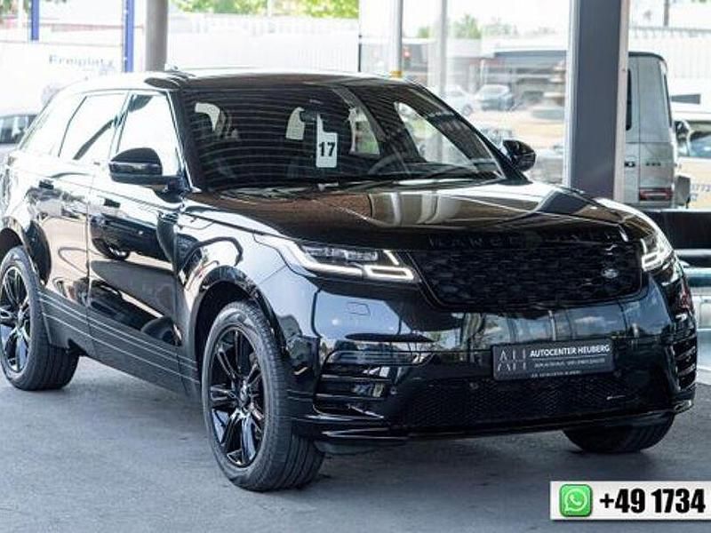 Gebraucht Land Rover Range Rover Velar SE Dynamic 204 PS (150 kW) 2022 Schwarz SUV