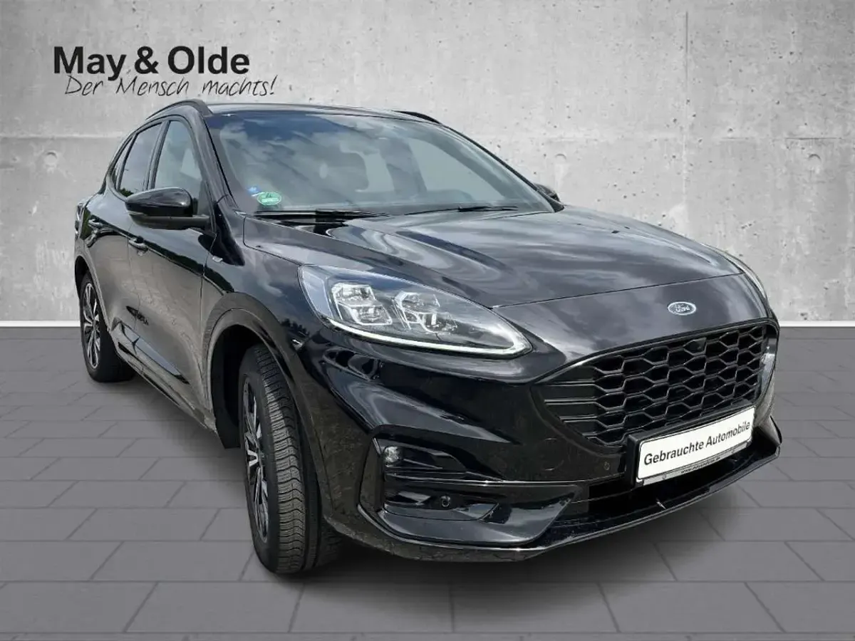 Gebraucht Ford Kuga ST-Line X 190 PS (139 kW) 2020 Schwarz SUV