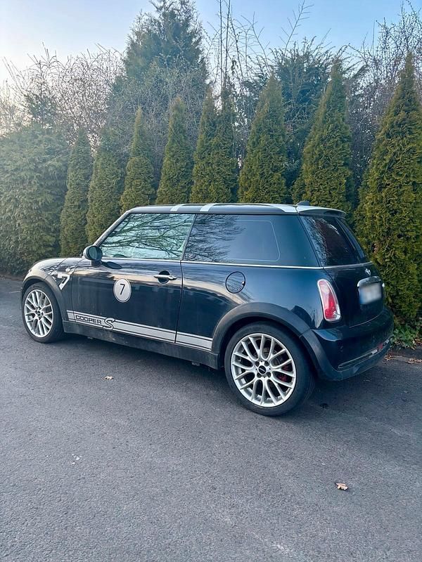 Gebraucht Mini Cooper 81 PS (59 kW) 2006 Blau Kleinwagen