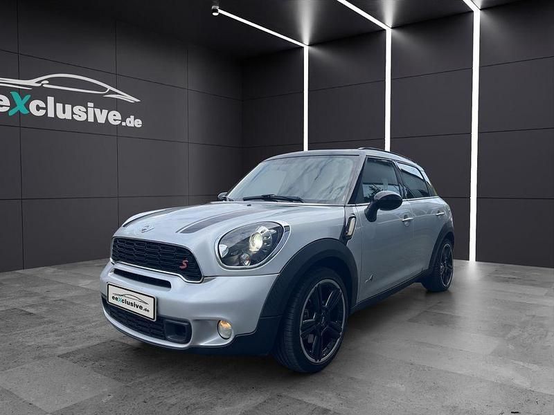 Gebraucht Mini Cooper S Countryman 184 PS (135 kW) 2012 Crystal silver SUV