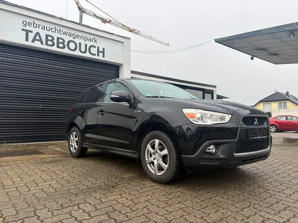 Gebraucht Mitsubishi ASX Edition 117 PS (86 kW) 2012 Schwarz SUV
