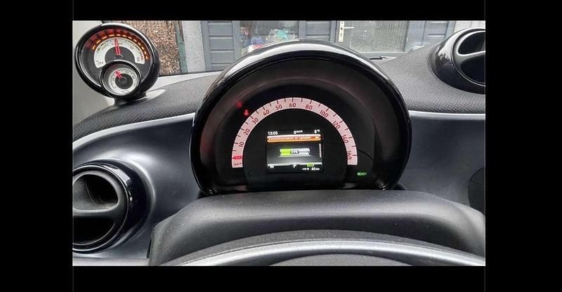 Gebraucht Smart ForTwo Electric Drive Passion 60 kW (82 PS) 2020 Schwarz Cabrio