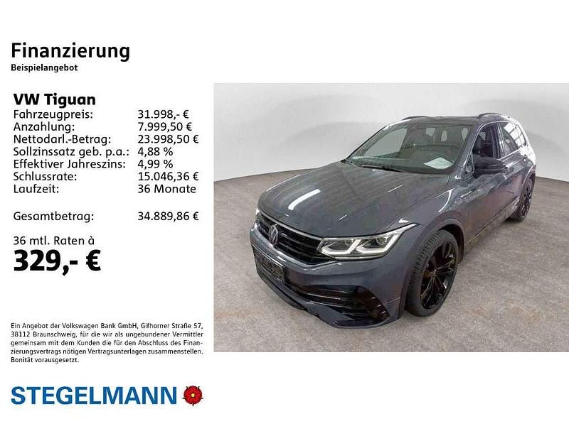 Gebraucht VW Tiguan Style 150 PS (110 kW) 2022 Grau SUV