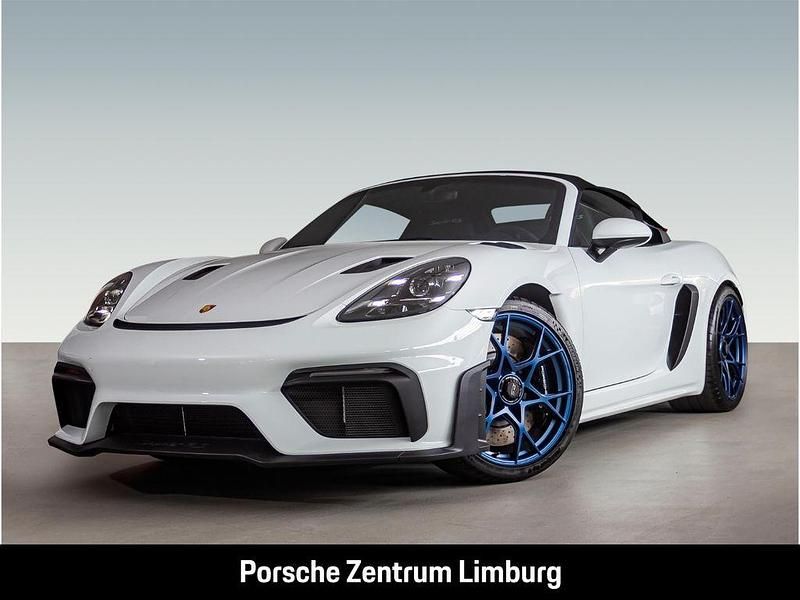 Weiß Neu 2025 Porsche 718 Spyder Sport Cabrio | 165.490 € - Bild 1/4
