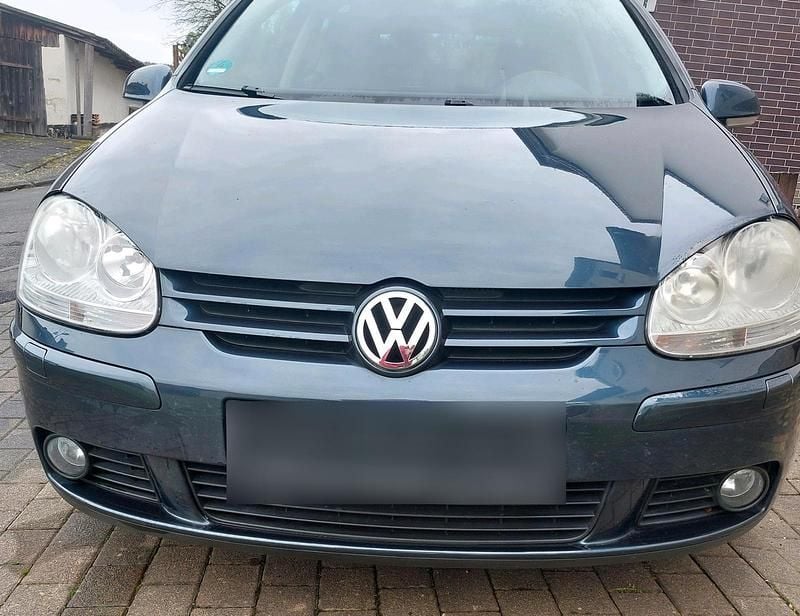 Gebraucht VW Golf V United 80 PS (58 kW) 2008 Blau Kleinwagen