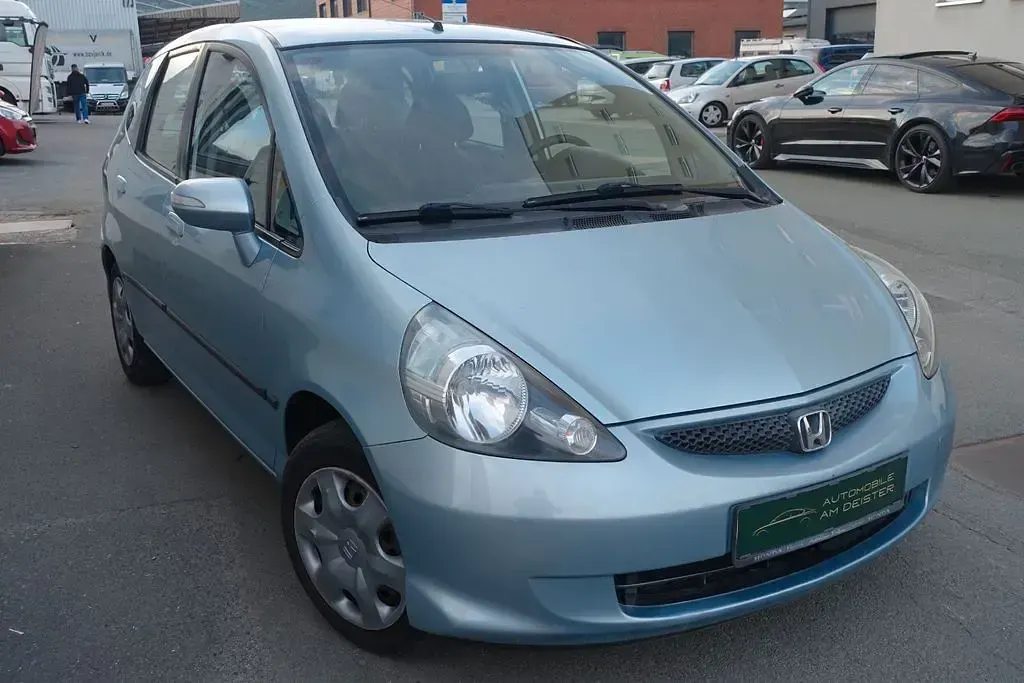 Gebraucht Honda Jazz LS 83 PS (61 kW) 2006 Blau Kleinwagen