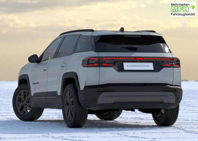 Neu Jeep Compass 145 PS (106 kW) 2026 Antarctica weiß SUV