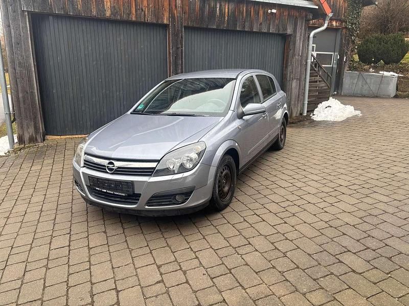 Gebraucht Opel Astra 125 PS (91 kW) 2006 Blau Limousine