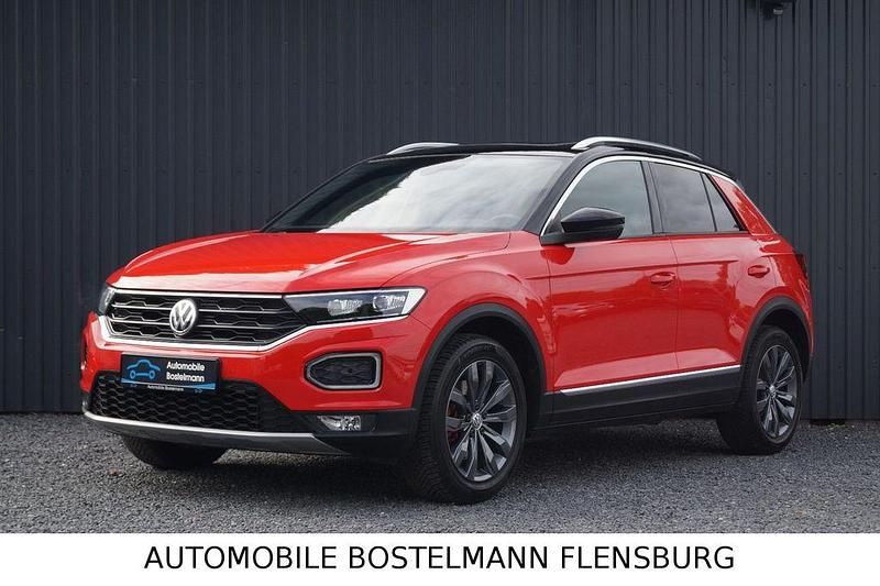 Rot Gebraucht 2018 VW T-Roc Sport SUV | 19.985 € (Etwas zu teuer) - Bild 1/4