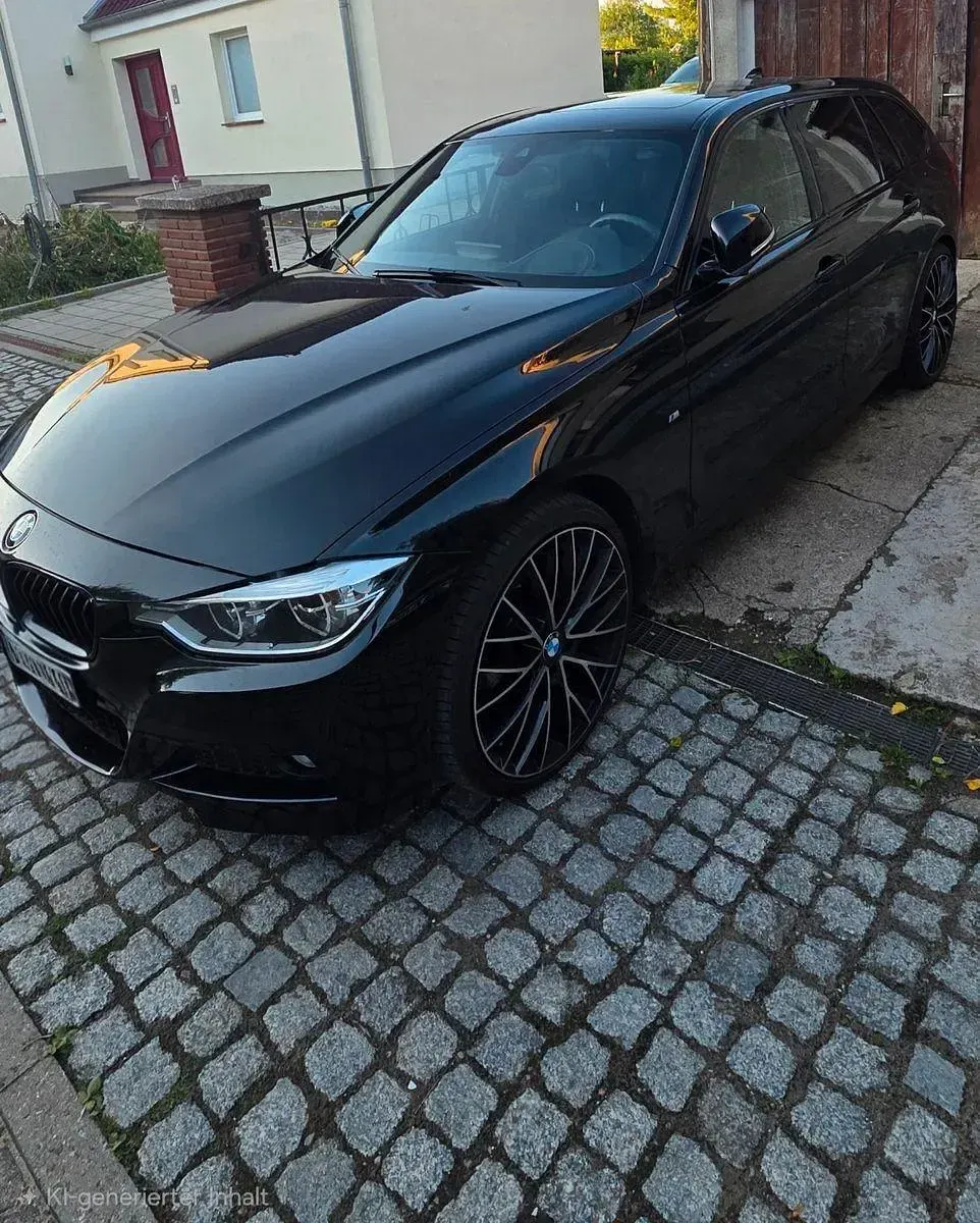 Gebraucht BMW 335 M Sport 313 PS (230 kW) 2016 Schwarz Kombi